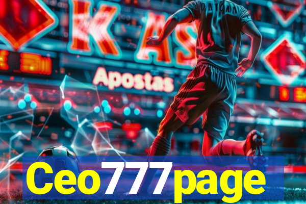 Ceo777page