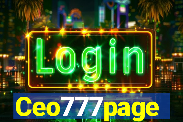 Ceo777page