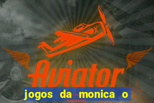 jogos da monica o mundo perdido