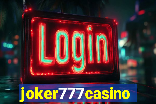 joker777casino