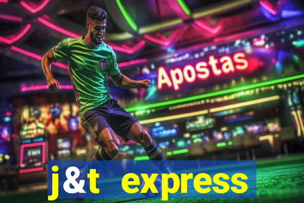 j&t express rastrear pedido