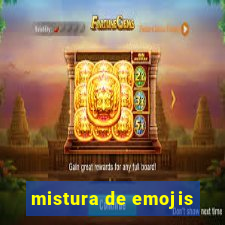 mistura de emojis