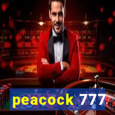 peacock 777