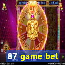 87 game bet