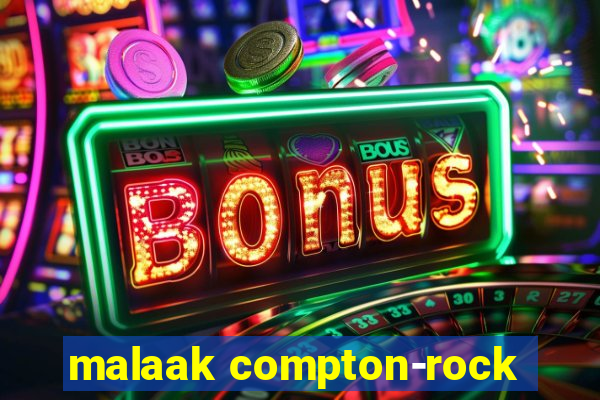 malaak compton-rock