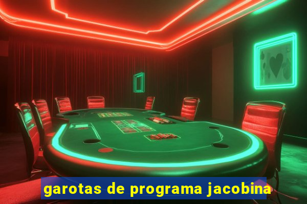 garotas de programa jacobina