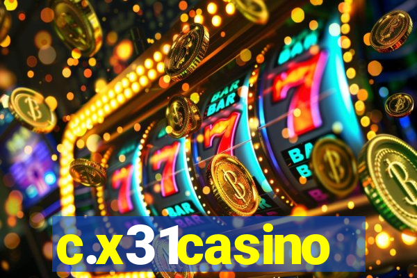 c.x31casino