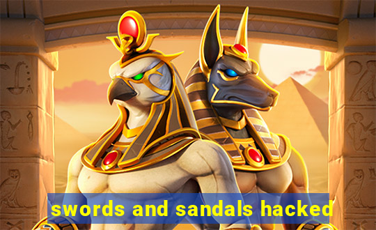 swords and sandals hacked