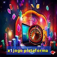 x1 jogo plataforma