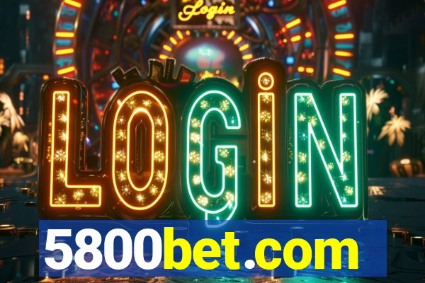 5800bet.com