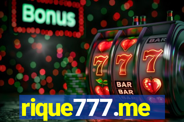 rique777.me