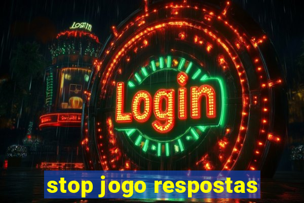 stop jogo respostas