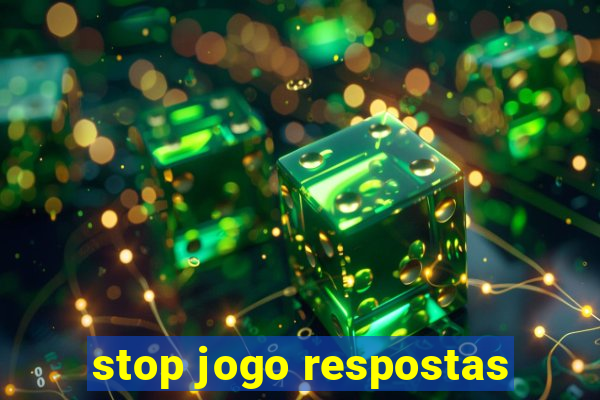 stop jogo respostas