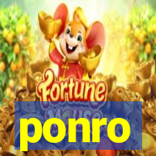 ponro