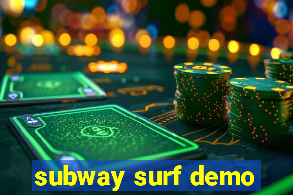 subway surf demo