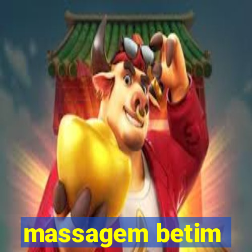 massagem betim