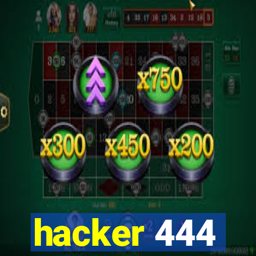 hacker 444