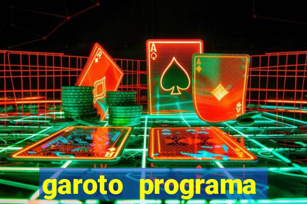 garoto programa porto seguro