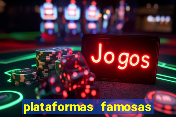 plataformas famosas de jogos