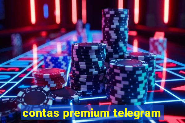 contas premium telegram