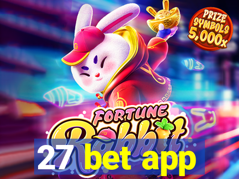 27 bet app