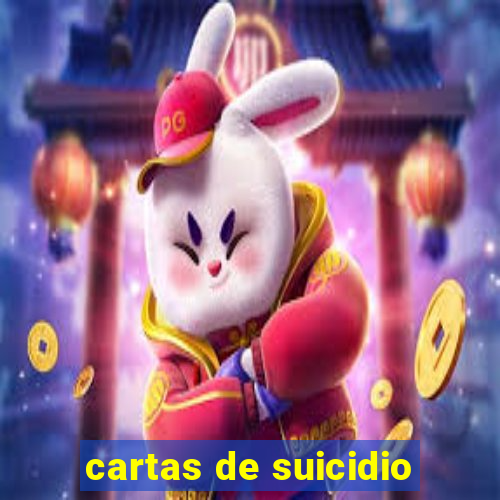 cartas de suicidio