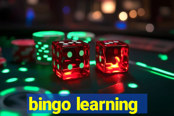 bingo learning