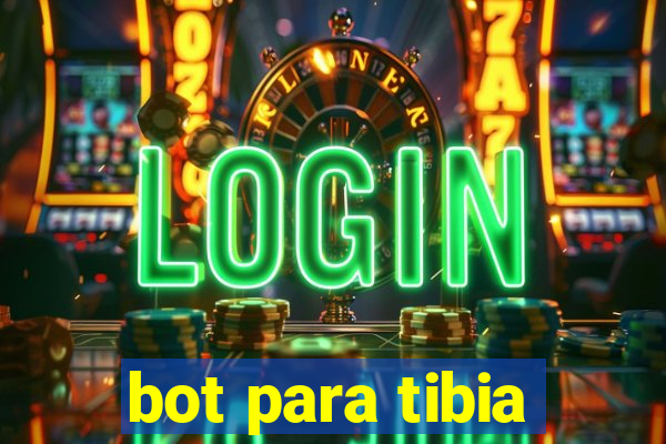 bot para tibia