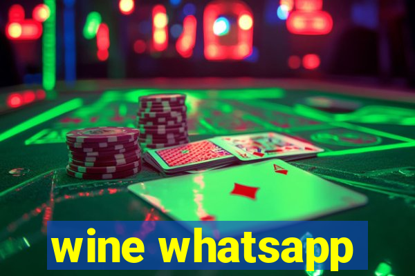 wine whatsapp