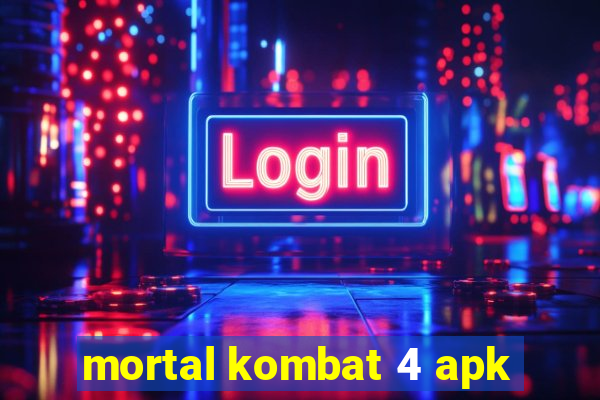 mortal kombat 4 apk