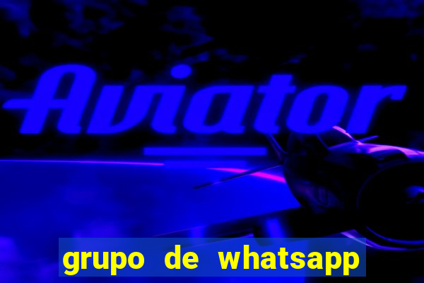 grupo de whatsapp de adulto