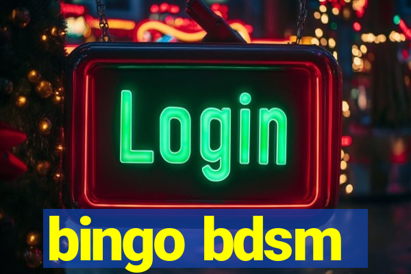 bingo bdsm