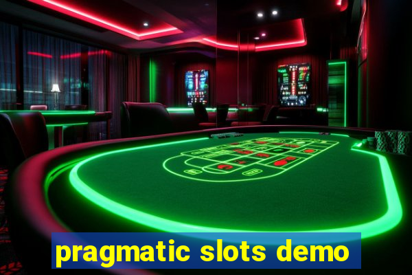 pragmatic slots demo