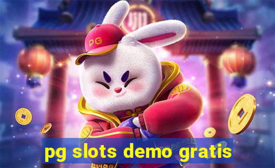 pg slots demo gratis