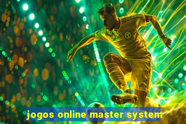 jogos online master system