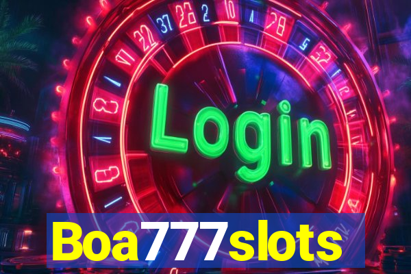 Boa777slots