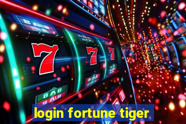 login fortune tiger