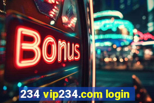 234 vip234.com login