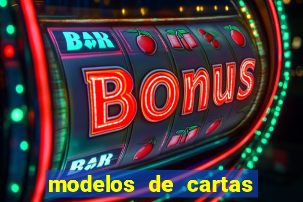 modelos de cartas para crismando