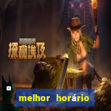 melhor horário para jogar cash mania