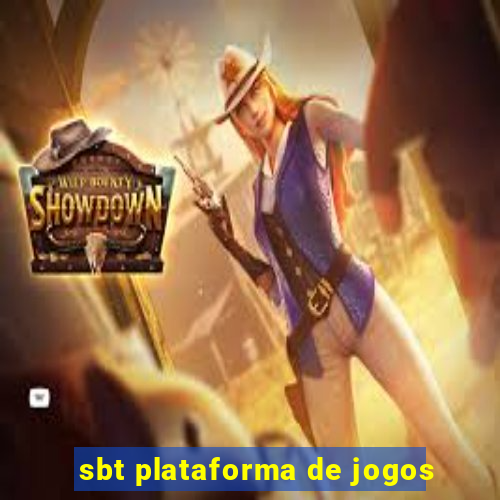 sbt plataforma de jogos