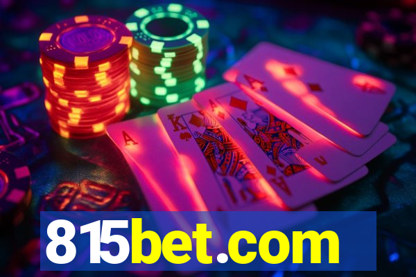 815bet.com