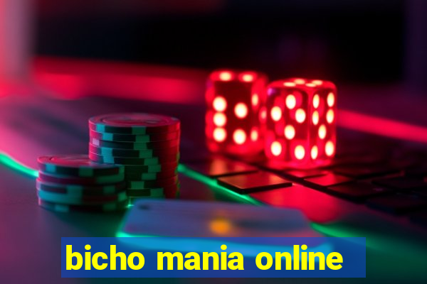 bicho mania online