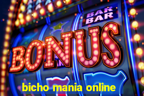 bicho mania online