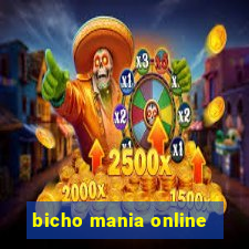 bicho mania online