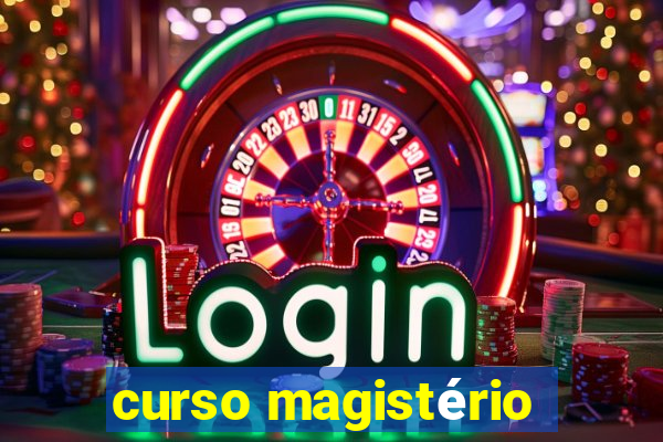 curso magistério