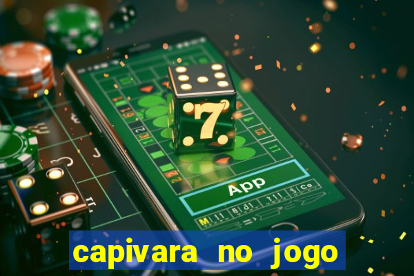 capivara no jogo do bicho