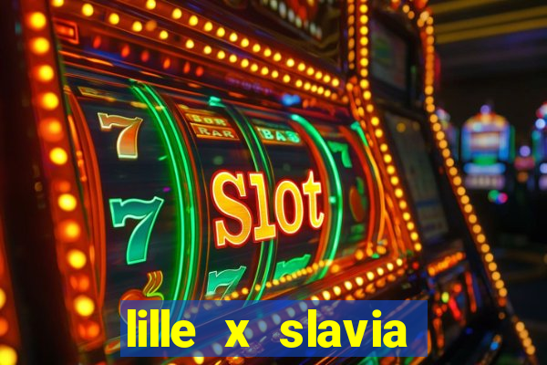 lille x slavia praga palpite