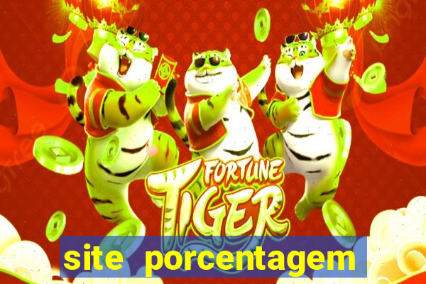 site porcentagem slots pg