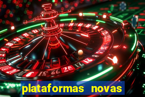 plataformas novas de jogos